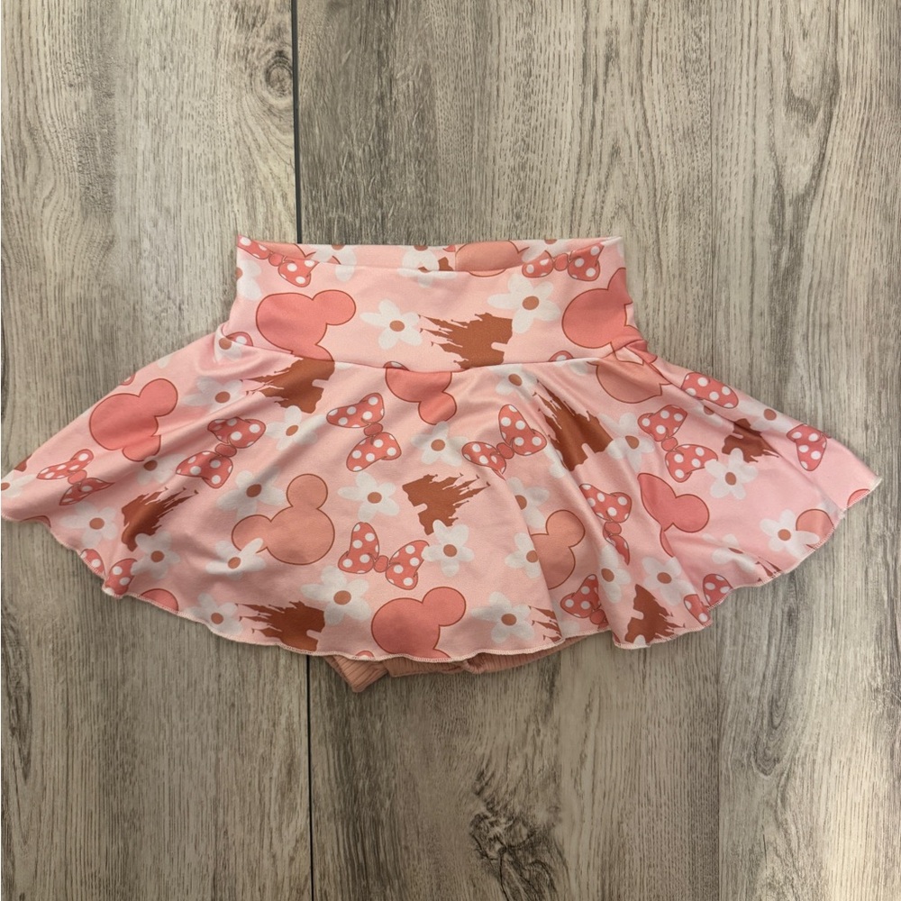 Mila and Grace Disney 2t Bummies Skort